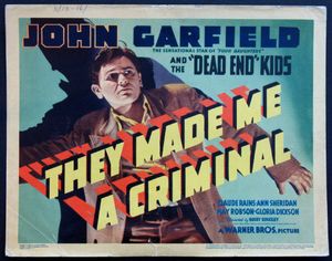 They Made Me A Criminal