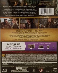 The Hobbit: The Battle Of The Five Armies