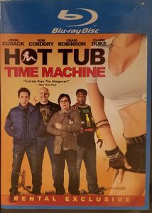 Hot Tub Time Machine: Rental Exclusive