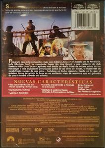 Indiana Jones Y El Templo De La Perdición