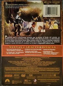 Indiana Jones Y Los Cazadores Del Arca Perdida