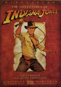 The Adventures Of Indiana Jones: The Complete DVD Movie Collection
