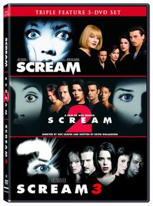 Scream Triple Feature 3 DVD Set