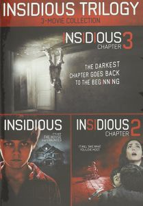 Insidious Trilogy 3 Movie Collection