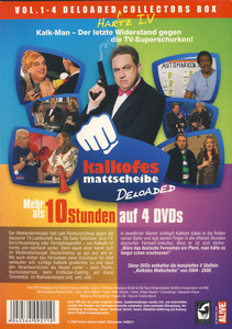 Kalkofes Mattscheibe - Vol. 1-4 Deloaded Hartz IV Collectors Box