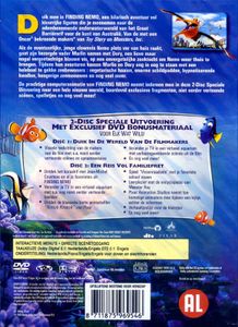 Finding Nemo (2-Disc Speciale Uitvoering)