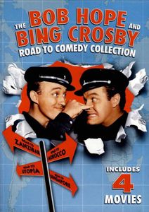 The Bob Hope and Bing Crosby Road To Comedy Collection