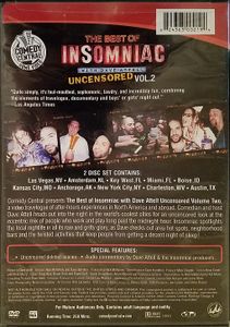 The Best Of Insomniac with Dave Attell: Uncensored Volume 2