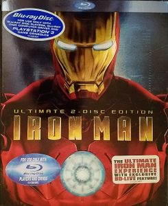 Iron Man (Ultimate 2-Disc Edition)