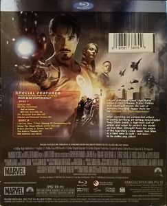 Iron Man (Ultimate 2-Disc Edition)