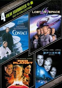 4 Film Favorites: Sci-Fi Collection