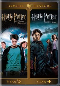 Harry Potter And The Prisoner Of Azkaban / Harry Potter And The Goblet Of Fire