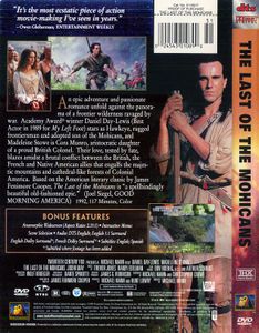 The Last Of The Mohicans: Director's Expanded Edition