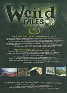 Weird Tales: A Two Disc Set