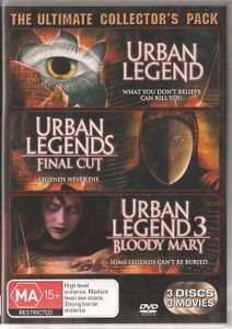 Urban Legend / Urban Legends: Final Cut / Urban Legend 3: Bloody Mary