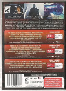 Urban Legend / Urban Legends: Final Cut / Urban Legend 3: Bloody Mary