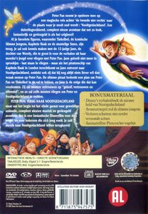 Peter Pan Terug Naar Nooitgedachtland