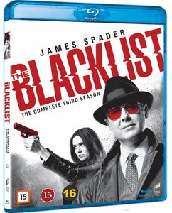 The Blacklist: The Complete Third Season
