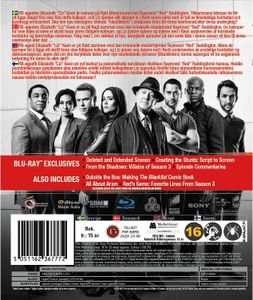 The Blacklist: The Complete Third Season
