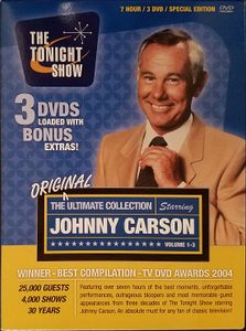 The Tonight Show: The Original Ultimate Collection Starring Johnny Carson Volume 1-3