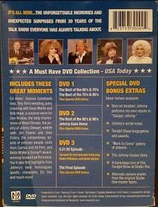 The Tonight Show: The Original Ultimate Collection Starring Johnny Carson Volume 1-3