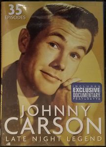 Johnny Carson: Late Night Legend