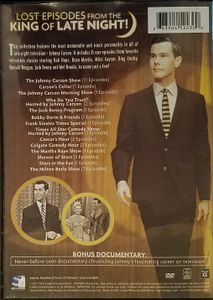 Johnny Carson: Late Night Legend
