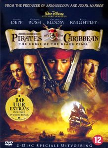 Pirates Of the Caribbean: The Curse Of The Black Pearl (2-Disc Speciale Uitvoering)