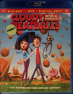Cloudy With A Chance Of Meatballs