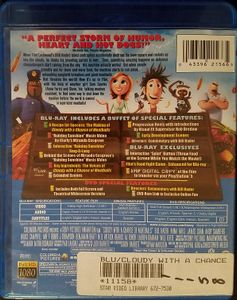 Cloudy With A Chance Of Meatballs