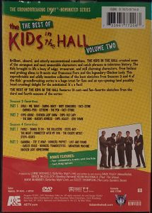 The Best Of The Kids In The Hall Volume 2