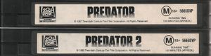 Predator 10th Anniversary Double Pack