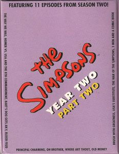 The Simpsons: Year Two Part Two
