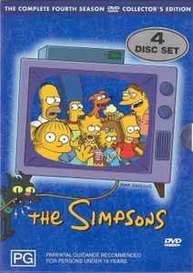 The Simpsons: The Complete Fourth Season