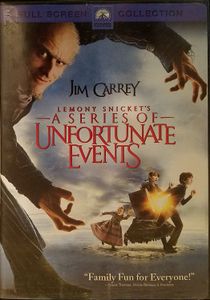 Lemony Snicket's A Series Of Unfortunate Events