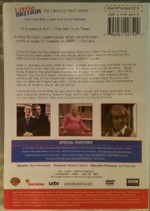 Little Britain: The Complete First Series