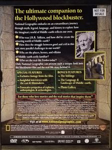 National Geographic: Beyond The Movie - The Lord of the Rings: The Fellowship of the Ring