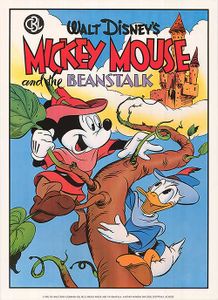 Mickey And The Beanstalk