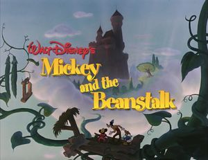 Mickey And The Beanstalk