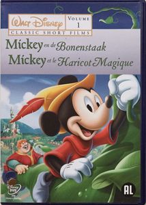 Mickey En De Bonenstaak - Mickey Et Le Haricot Magique