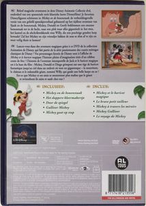 Mickey En De Bonenstaak - Mickey Et Le Haricot Magique