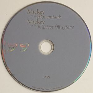 Mickey En De Bonenstaak - Mickey Et Le Haricot Magique
