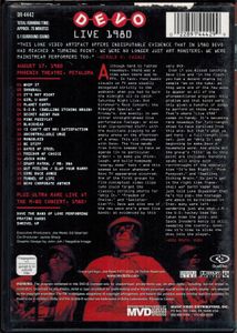 DEVO - Live 1980