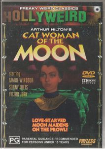 Cat Woman of the Moon