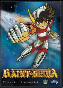 Saint Seiya - Volume 1 • Episodes 1-5
