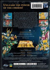 Saint Seiya - Volume 1 • Episodes 1-5