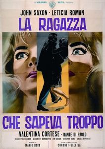 La Ragazza Che Sapeva Troppo