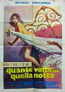 Quante volte... quella notte