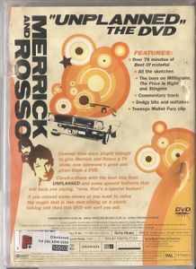 Merrick and Rosso "Unplanned" The DVD