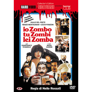 Io Zombo, Tu Zombi, Lei Zomba